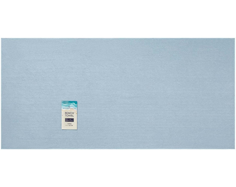 Ultra Light Beach Towel, BLUE