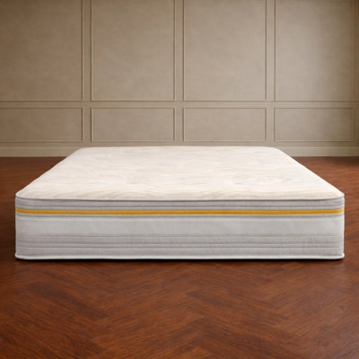 Laurel Hybrid Pocket Sprung Memory Mattress Desire Deco Ltd Mattress