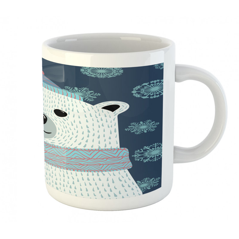 Tasse à café polaire bear