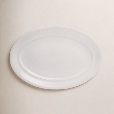 over&back Rimmed Platter