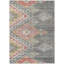 Tapis gris intérieur / extérieur lavable à la machine Chayden ACN1091-109484214