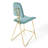 Modway Ponder Performance Velvet Bar Stool-48366009-48366789