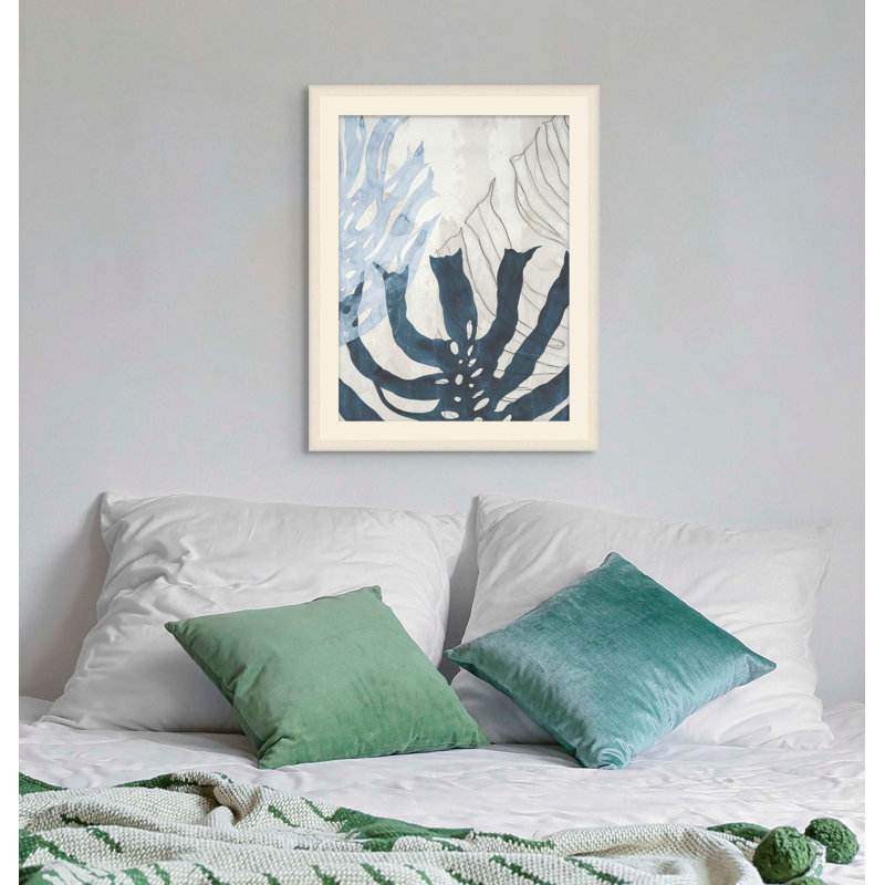Ivory Palms 4 Print by Studio L57 Affinity, 46" H x 36" W