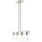 Mollie 4 - Light Square / Rectangle Chandelier
