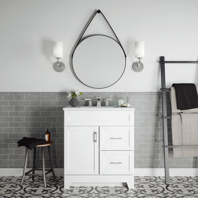 Ensemble de meuble-lavabo simple 31 po Estelle