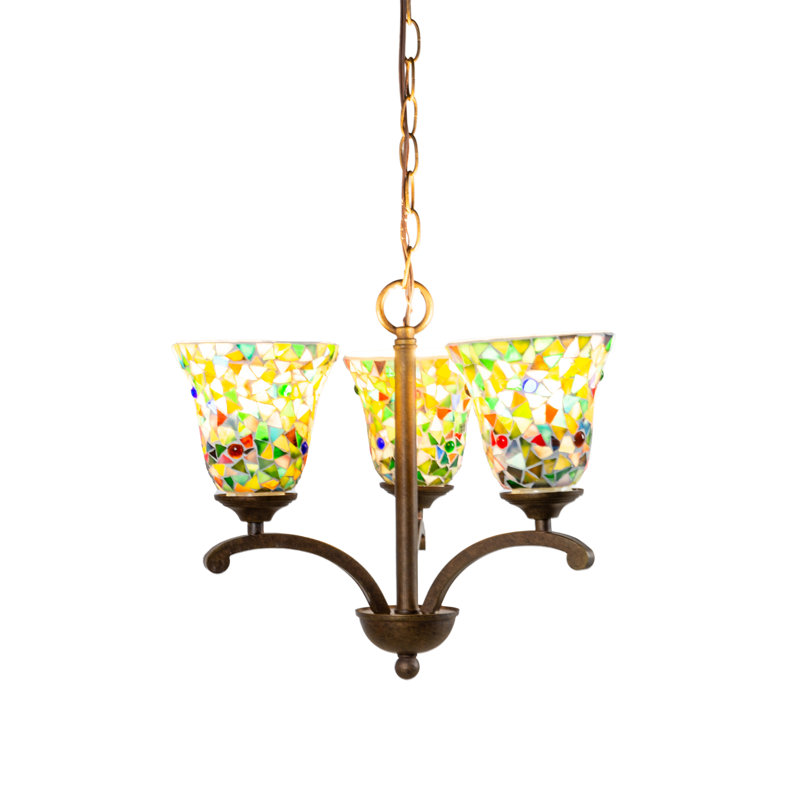 Lustre 3 lumières Remy