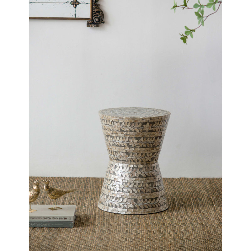 Tabouret de jardin effilé D14x19