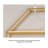 Annalie Metal Floating Shelf