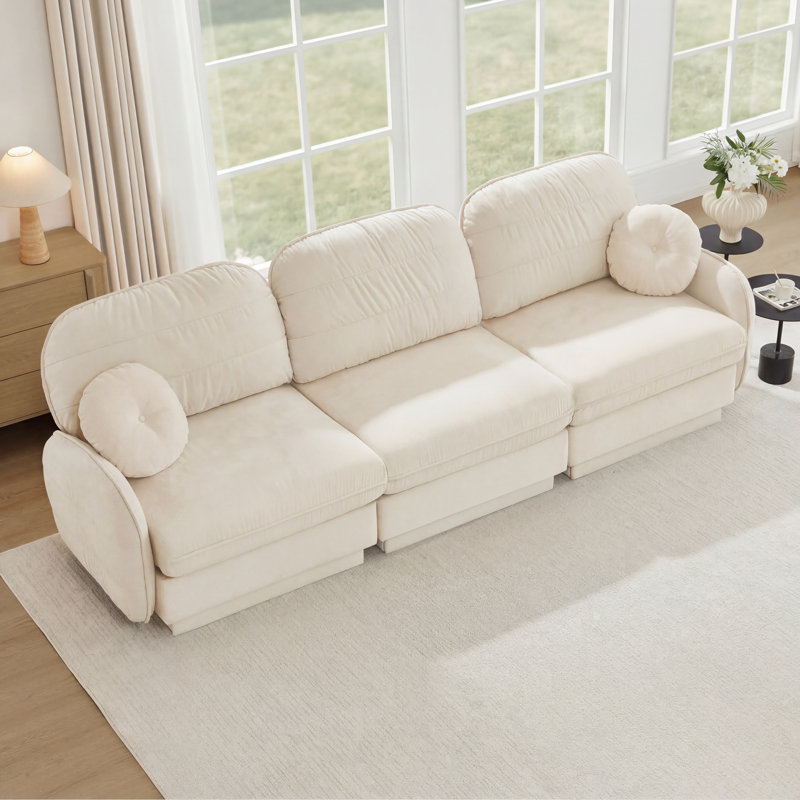 Reception Sofas, Beige