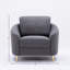 Fauteuil d'appoint en lin