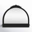 Arnell Vintage Arched Wall Mirror with Shelf