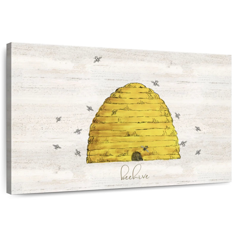 Brampt Bee's Life I - Beehive, 30" H x 45" W