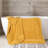 Blue Nile Mills  Zero-Twist Cotton Bath Sheet Set With Framed Dobby Border - Quick-Dry-118914995