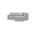 Kelsey Fabric 2 Pc Sectional-1248698085