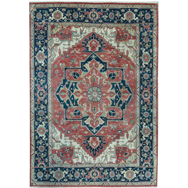 One-of-a-Kind 9'11" X 14' Wool Area Rug in