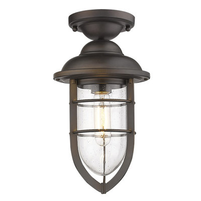 Hitchcock 3 - Light Outdoor Pendant
