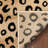 Moors Black Modern Leopard Print Soft Area Rug-2109704701