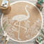 Tapis intérieur / extérieur beige Brennen-818496538