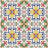 Clementina 25.4cm W x 25.4cm L Vinyl Peel and Stick Mosaic Tile