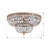 Wehr 4 - Light 18'' Flush Mount-20210849