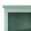 Armoire d'angle avec 3 tiroirs et tablettes réglables pour différentes pièces