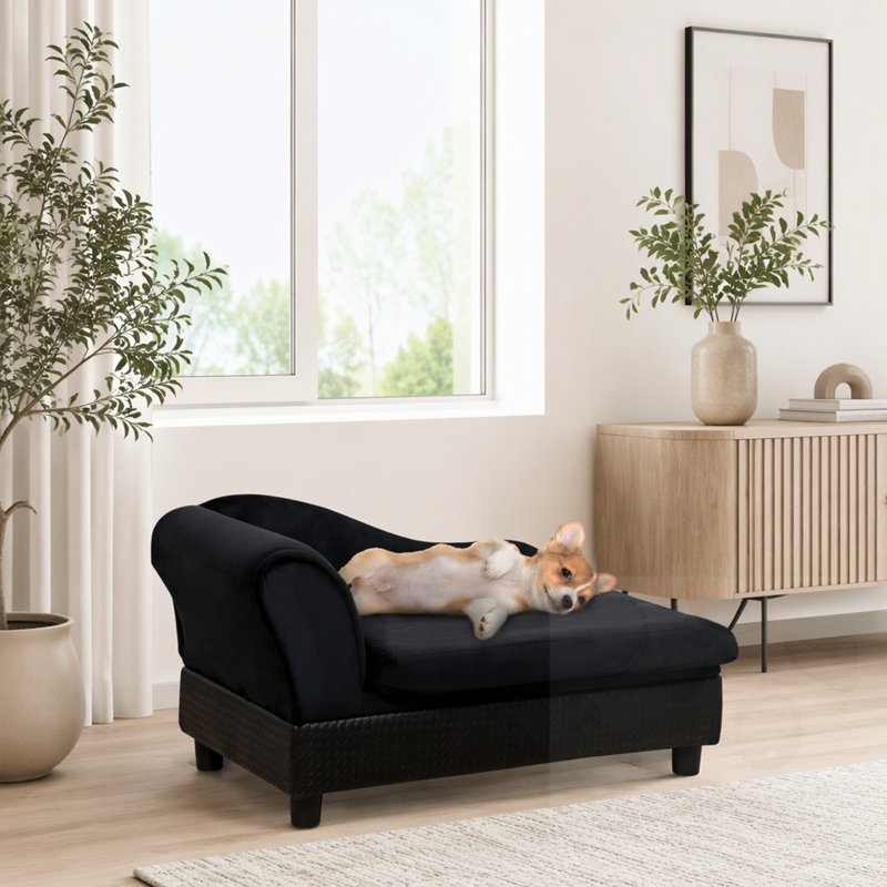 Dog Sofa with Hidden Storage
