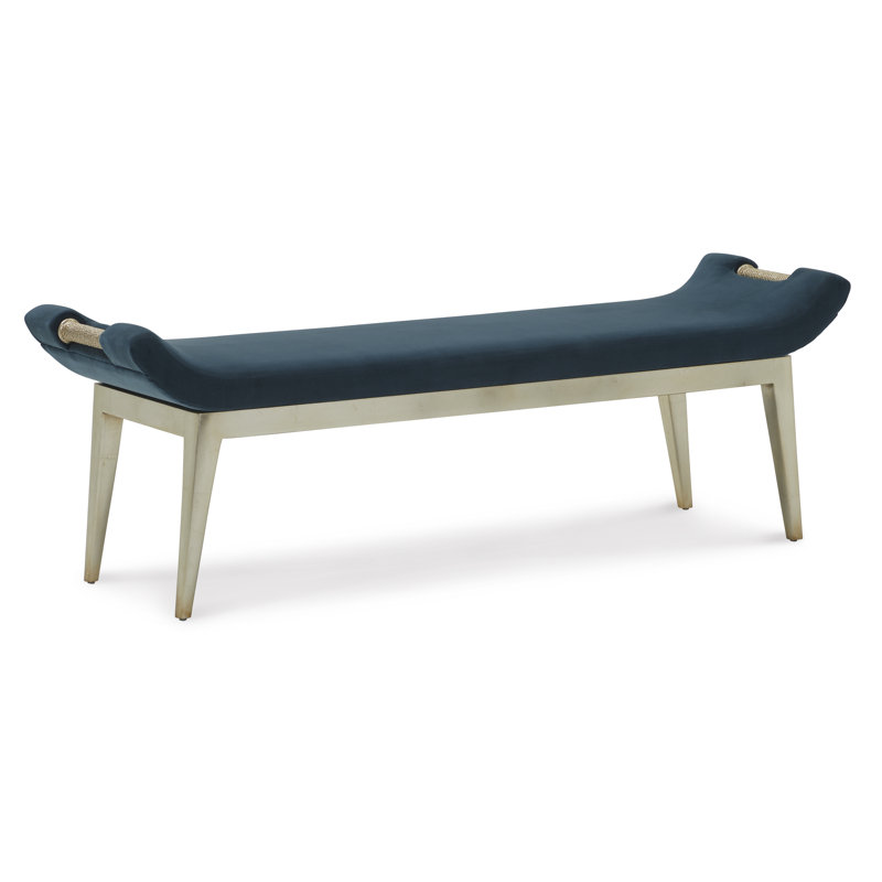Banc Wingtip, Bleu