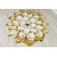 Tapis botanique beige à effet 3D Pettill Flowers-1725165608