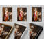 Portraits classiques altérés «Sultan King jouant de la guitare», impression murale éclectique et chic-98579436-98579437