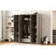 Armoire 4 portes avec 1 tiroir