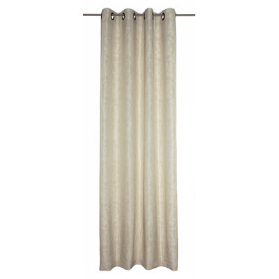 Alcorn Room Darkening Curtain Single Panel