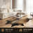 Performance Cowhide Animal Print Indoor Rug