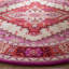 Blokzijl Hand-Tufted Wool Red Area Rug-29151532