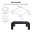 Table basse Waynesville Henrico-684365318