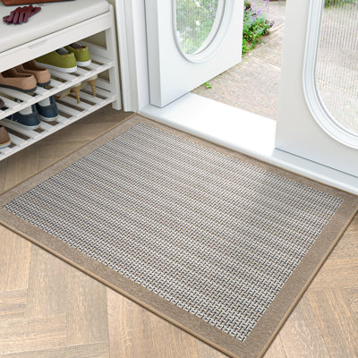 Ultra Thin Non-Slip Indoor Doormat