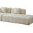 Piano key combination sofa