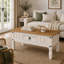 Solid Wood Coffee Table with Storage