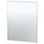 Miroir encastré et biseauté Mont paysage ou portrait-34112492