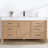 Leon 60'' Single Bathroom Vanity with Engineered Marble Top-1715740220-1715740223-1715740222
