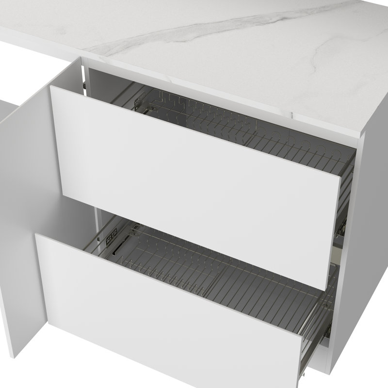 Table-buffet pour garde-manger de 66,9 po Raymund