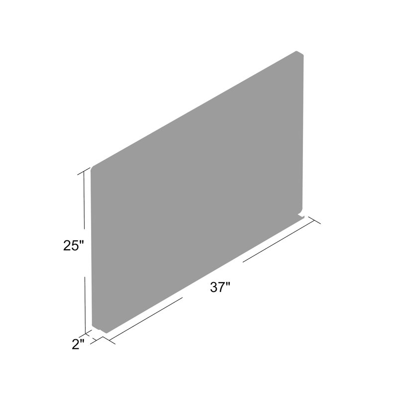 Wall Steel Magnetic Small - 2' - 4' Whiteboard