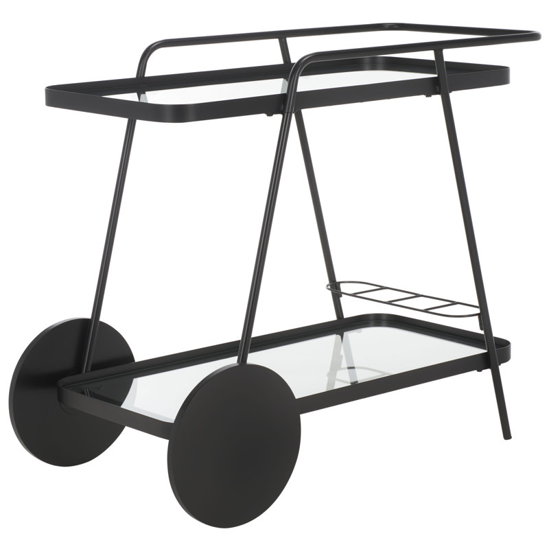 Adonys Serving Cart, Black