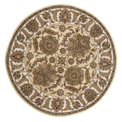 Hand Knotted Wool Oriental Area Rug