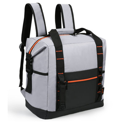 Tirrinia 22qt/36 Cans Backpack Cooler, Soft Sided Cooler by Tirrinia CB