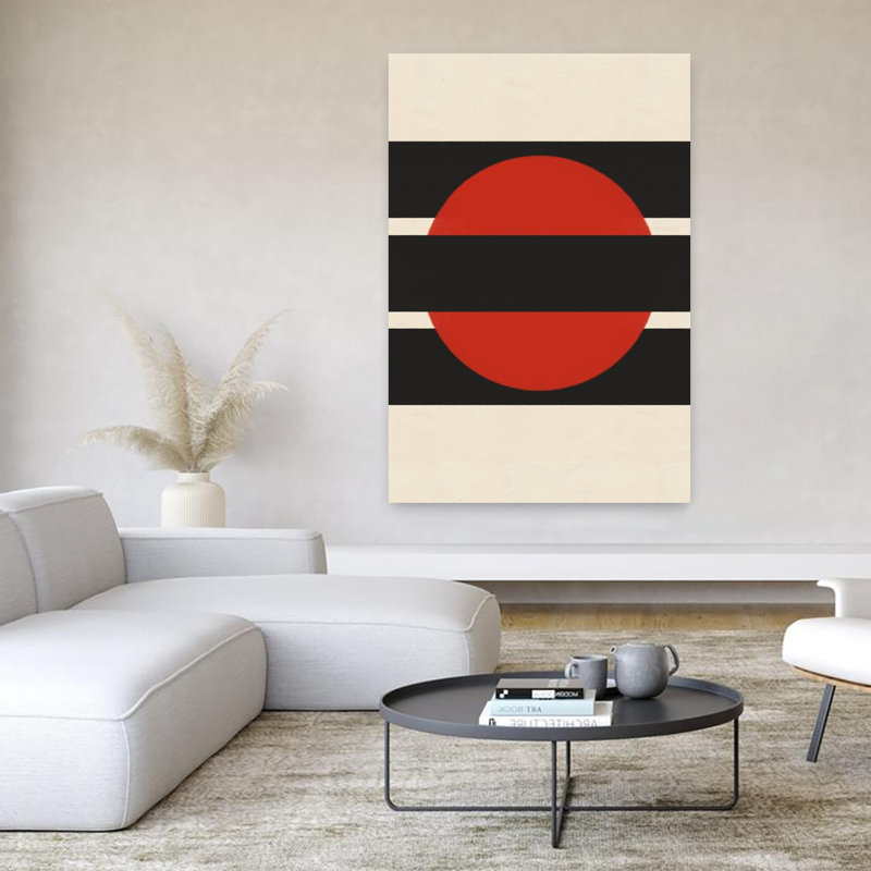 Art contemporain contemporain, H 60 po x l 40 po