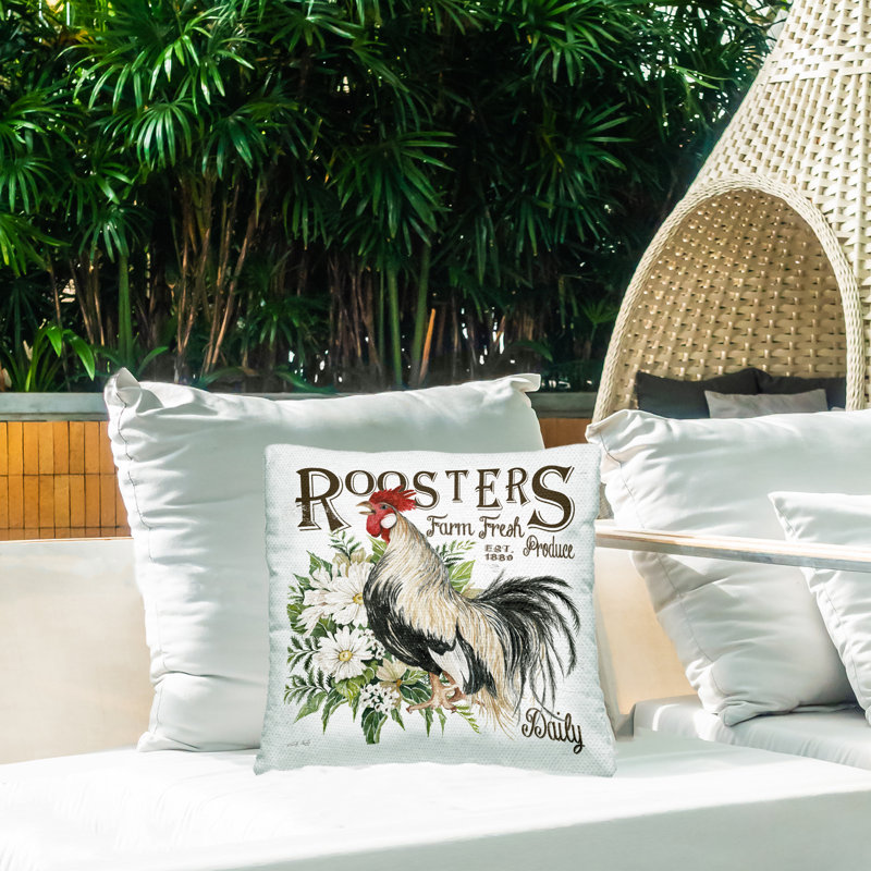 Outdoor Throw Pillow