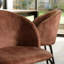 Luanna 47cm H Velvet Upholstered Side Chair-22013900