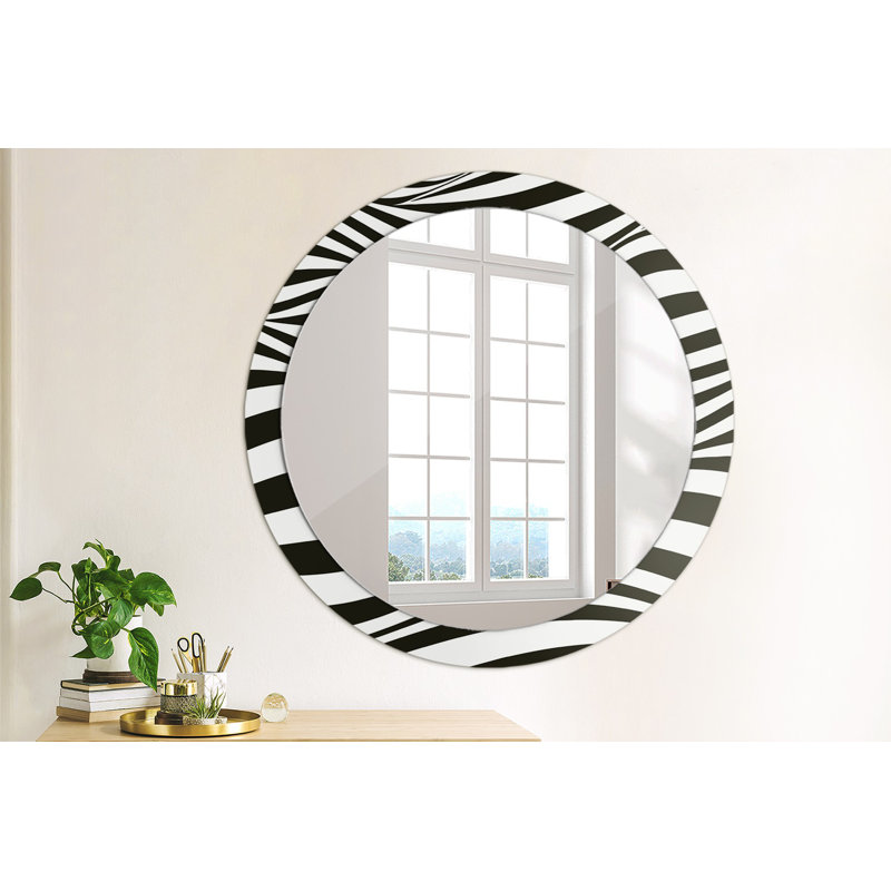 Huldar Glass Flat Wall Mirror