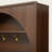 Farmhouse Hall Tree with Bench & Adjustable Shelves — Arched Entryway Organizer with 3 Cabinets, 4 Gold Hooks, Shoe Storage & Anti-Tip Hardware for Mudroom, Hallway, Entry-1892605303