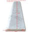 6 in. x 12 in. Honed Marble Tile